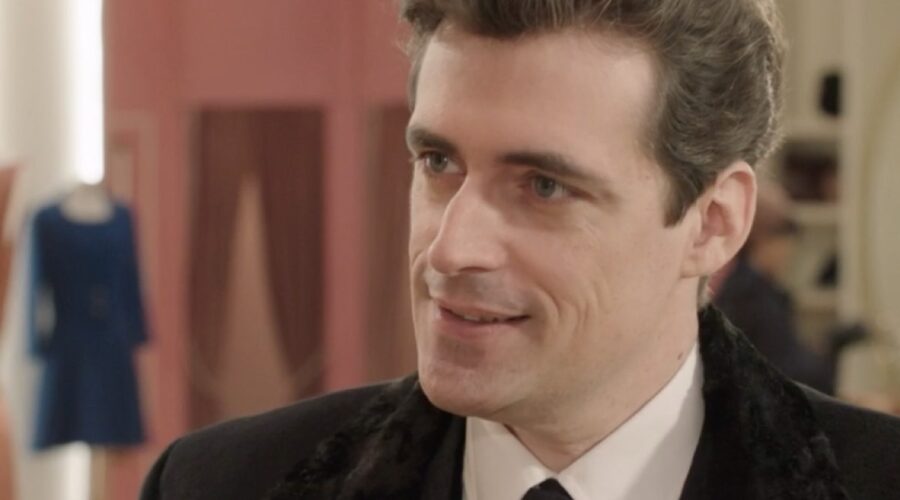 Flavio Parenti (Tancredi Di Sant'Erasmo) in una scena della puntata 88 de 