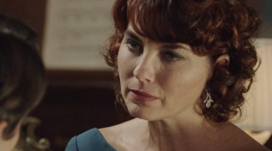 Vanessa Gravina (Adelaide Di Sant'Erasmo) in una scena della puntata 90 de 