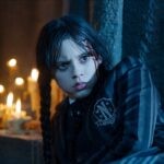 Jenna Ortega in una scena di 