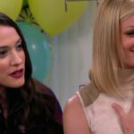 Da sinistra: Kat Dennings e Beth Behrs in una scena dal trailer di 