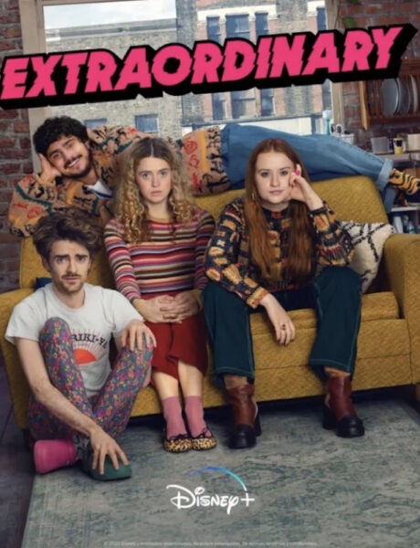 Key Art Extraordinary Credits Disney Plus