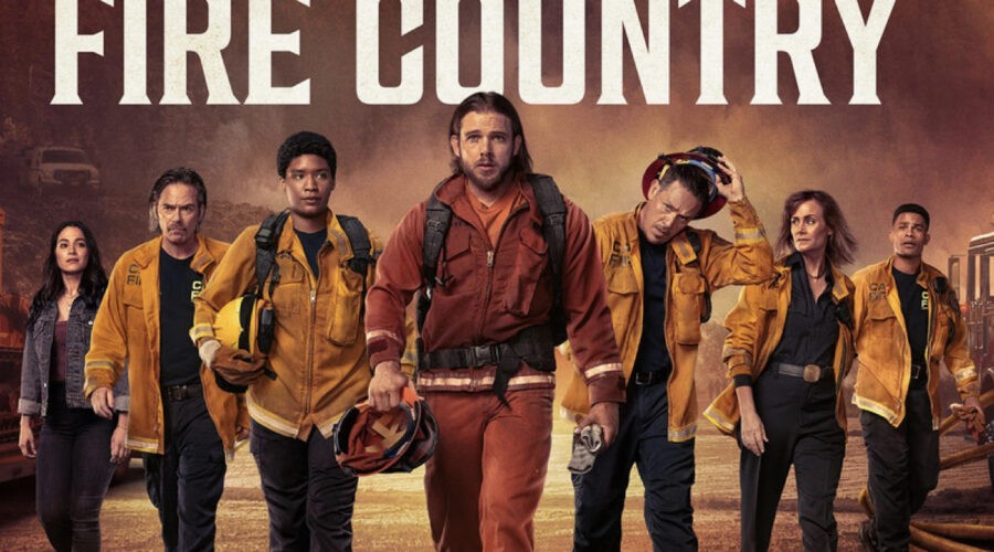 Key Art Fire Country Credits Cbs Paramount Plus