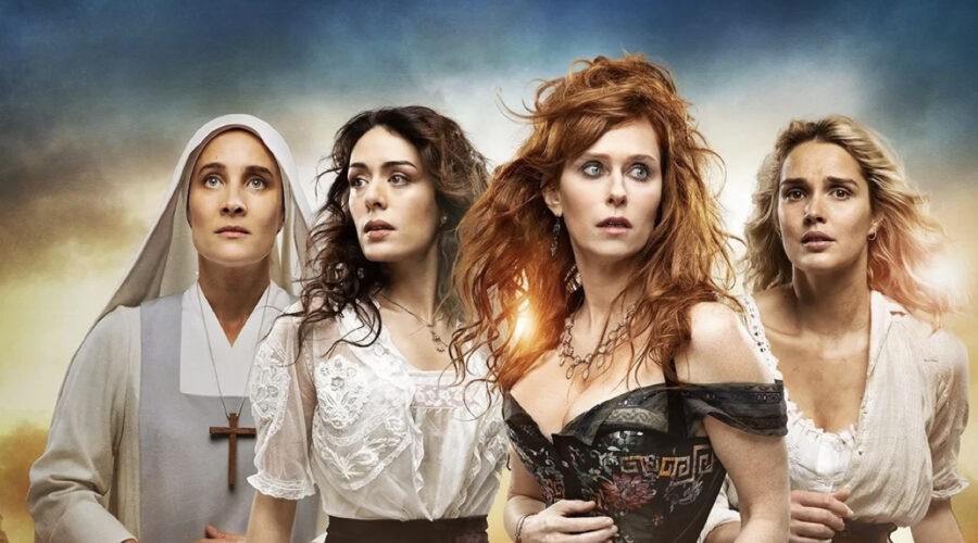 Key Art Le Combattenti Credits Netflix