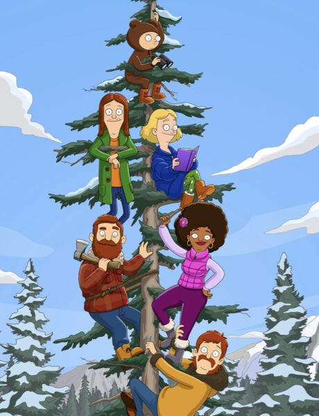 Key Art The Great North Credits Disney Plus