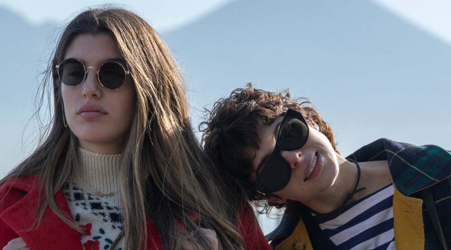 Rossella Gamba (Angela) e Giordana Marengo (Giovanna) in una scena de