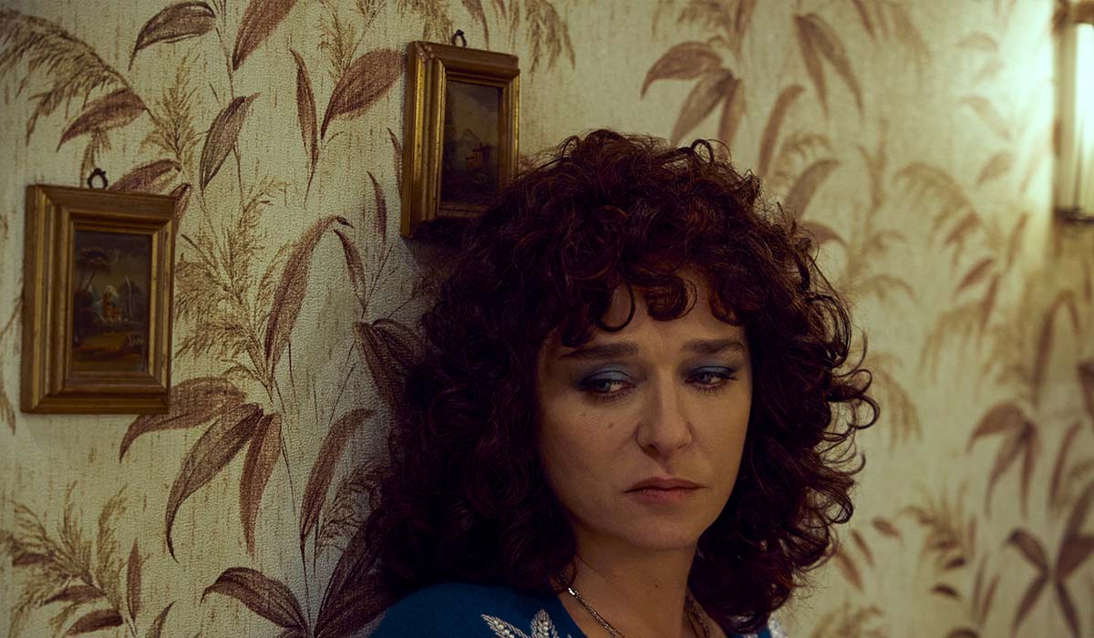 Valeria Golino (Vittoria) in una scena della serie TV