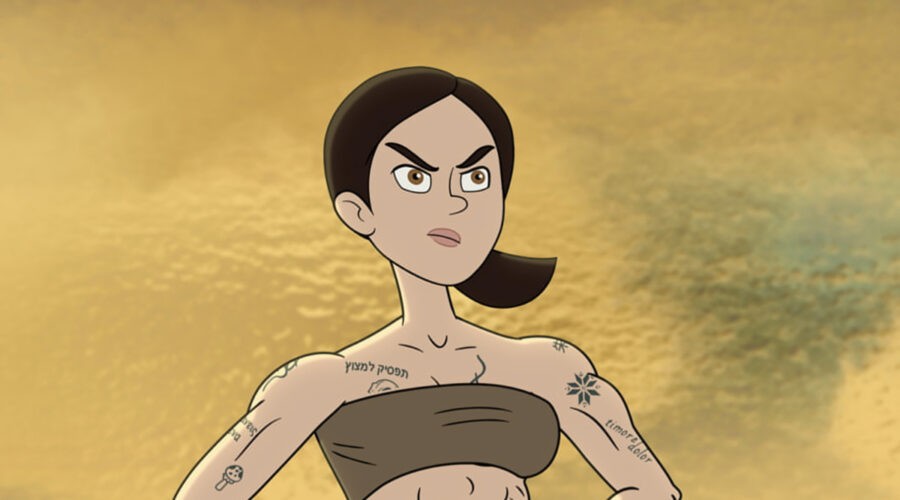 Laura Hero Shot In Little Demon Credits Disney Plus Star