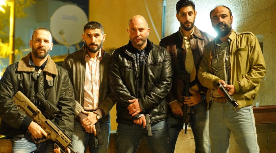 Lior Raz e i protagonisti di