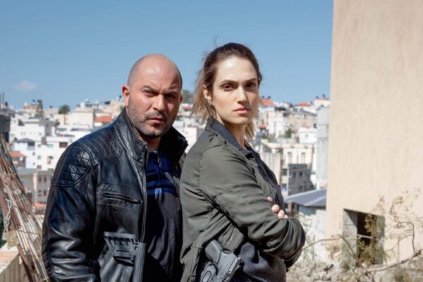 Da Sinitra: Lior Raz e Rona Lee Shmon in 