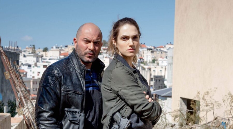 Da Sinitra: Lior Raz e Rona Lee Shmon in