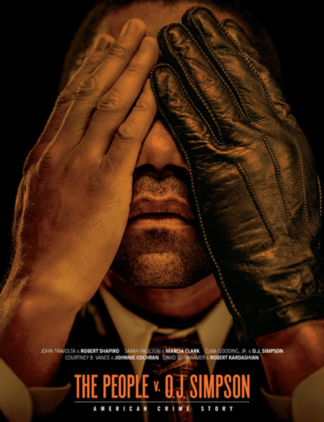 Locandina ufficiale ''American Crime Story'' Credits Disneyplus
