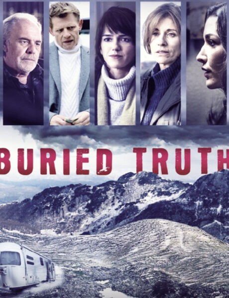 Locandina Ufficiale Buried Truth Credits Serially