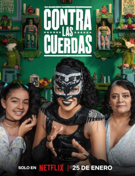 Locandina ufficiale ''Contra Las Cuerdas'' Credits Netflix