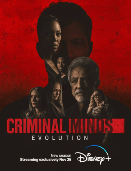 Locandina ufficiale ''Criminal Minds'' Credits Disneyplus