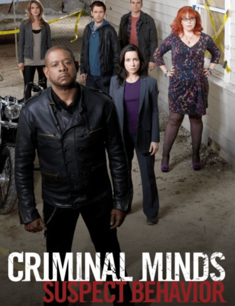Locandina ufficiale ''Criminal Minds Suspect Behavior'' Credits Disneyplus