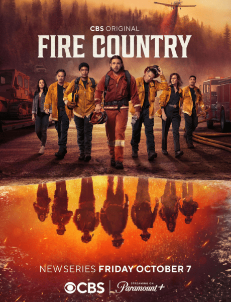 Locandina ufficiale ''Fire Country'' Credits Raiplay