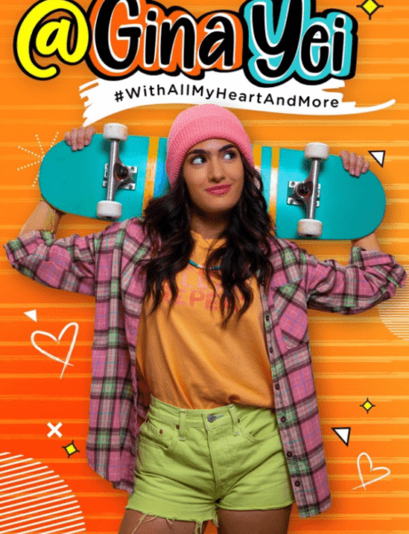 Locandina ufficiale ''Gina Yei Withallmyheartandmore'' Credits Disneyplus