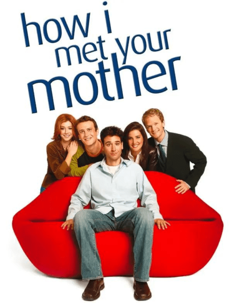 Locandina ufficiale ''How I Met Your Mother'' Credits Disneyplus