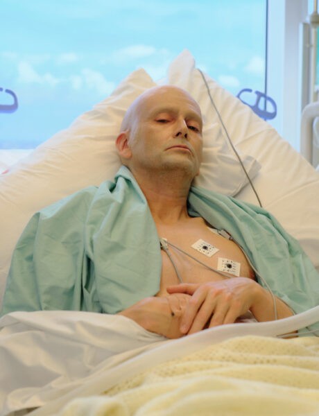 Locandina Ufficiale Litvinenko - Indagine Sulla Morte Di Un Dissidente Credits Sky