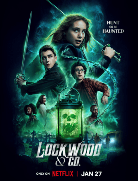 Locandina ufficiale ''Lockwood & Co'' Credits Netflix