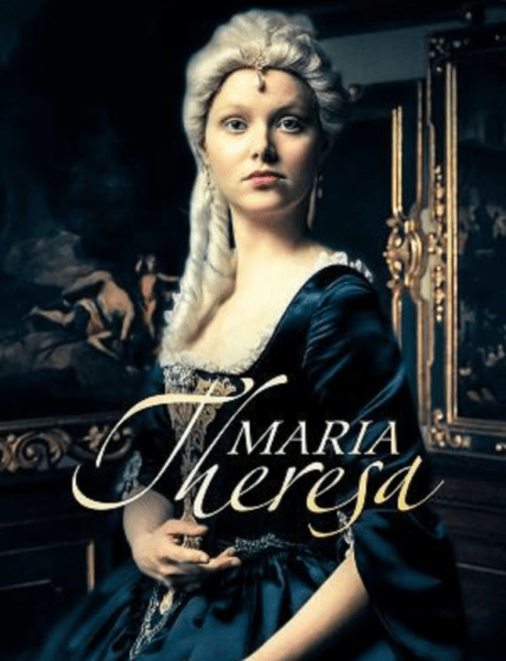 Locandina ufficiale ''Maria Teresa'' Credits Raiplay