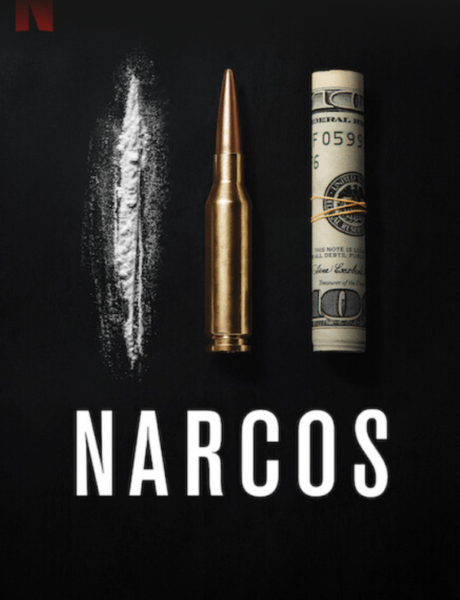 Locandina ufficiale ''Narcos'' Credits Netflix
