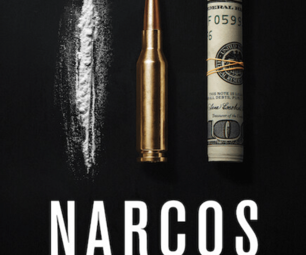 Locandina ufficiale ''Narcos'' Credits Netflix