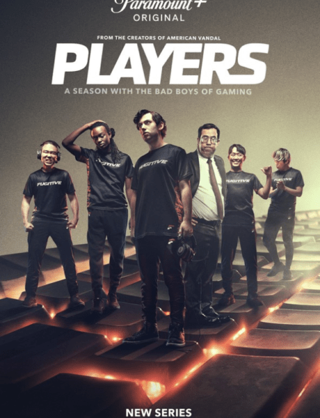 Locandina ufficiale ''Players'' Credits Paramountplus