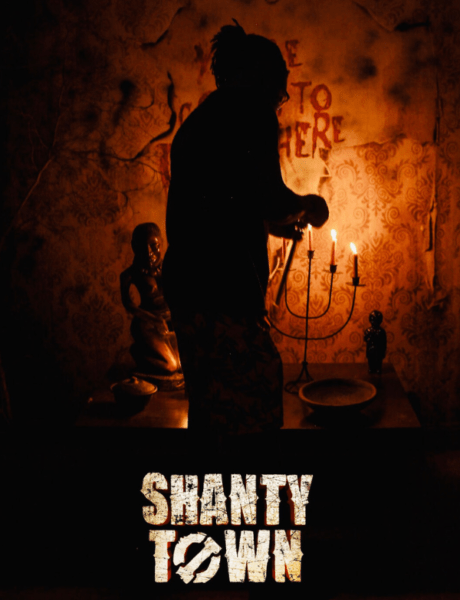 Locandina ufficiale ''Shanty Town'' Credits Netflix