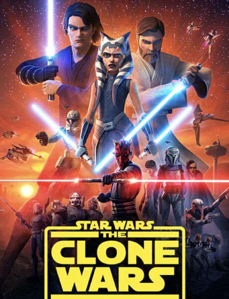 Locandina Ufficiale Star Wars The Clone Wars Stagione Finale Credits Disney Plus