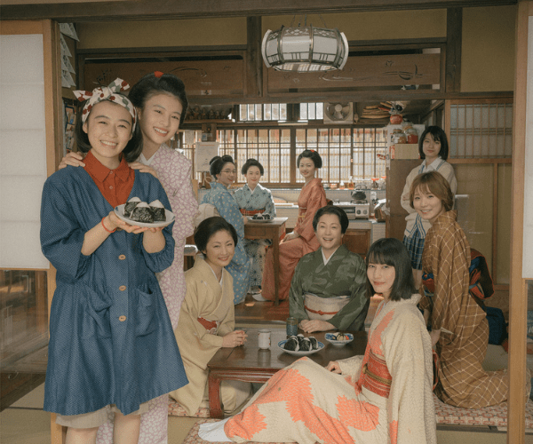 Locandina ufficiale ''The Makanai Cooking For The Maiko House'' Credits Netflix