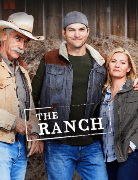 Locandina ufficiale ''The Ranch'' Credits Netflix