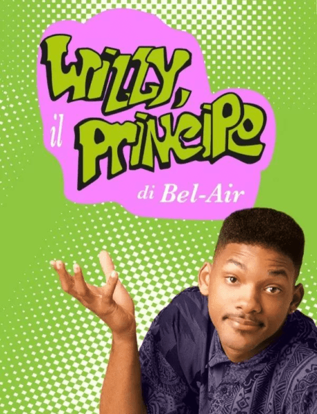 Locandina ufficiale ''Willy Il Principe Di Bel Air'' Credits Netflix
