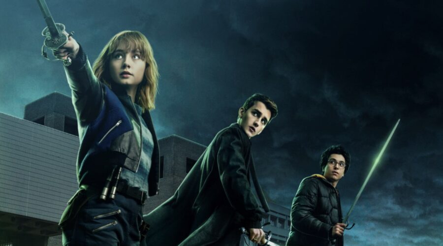 Key art di “Lockwood & Co.”. Credits: Netflix.