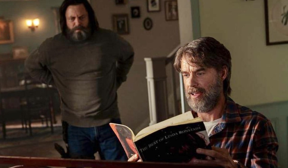 Nick Offerman (Bill) and Murray Bartlett (Frank) , in the third episode of 
