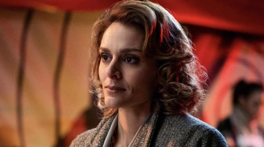 Raffaella Rea (Costanza) In La Vita Bugiarda Degli Adulti Credits Netflix