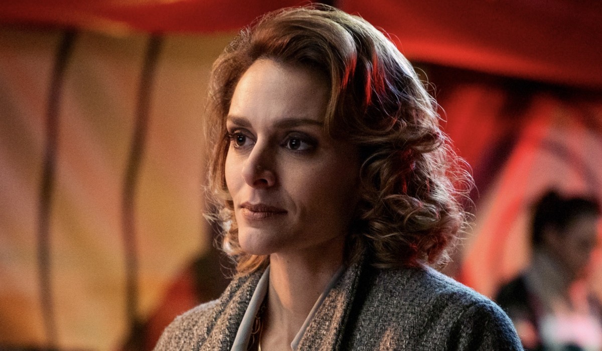 Raffaella Rea (Costanza) In La Vita Bugiarda Degli Adulti Credits Netflix