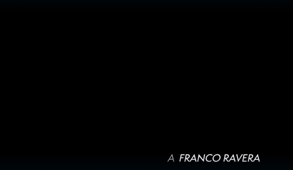 Screenshot dedica a Franco Ravera fine quinto episodio 
