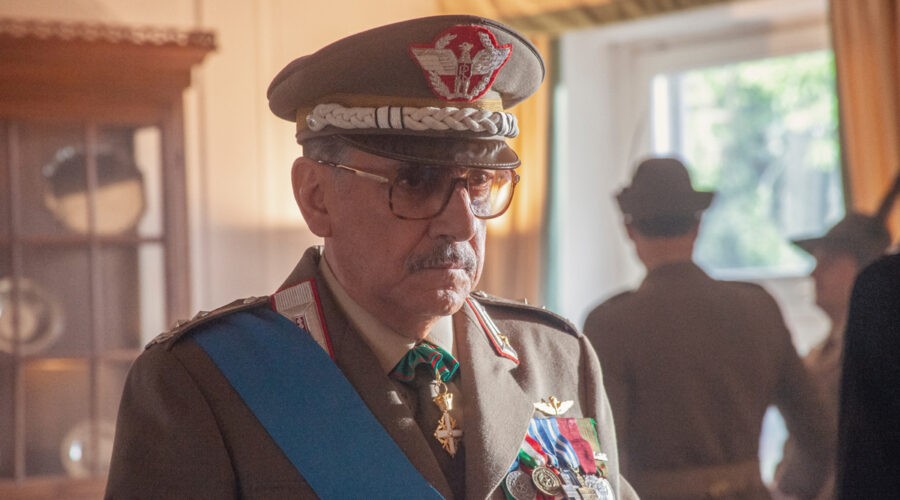 Sergio Castellitto interpreta Generale Carlo Alberto Dalla Chiesa in una foto di scena Credits: Rai