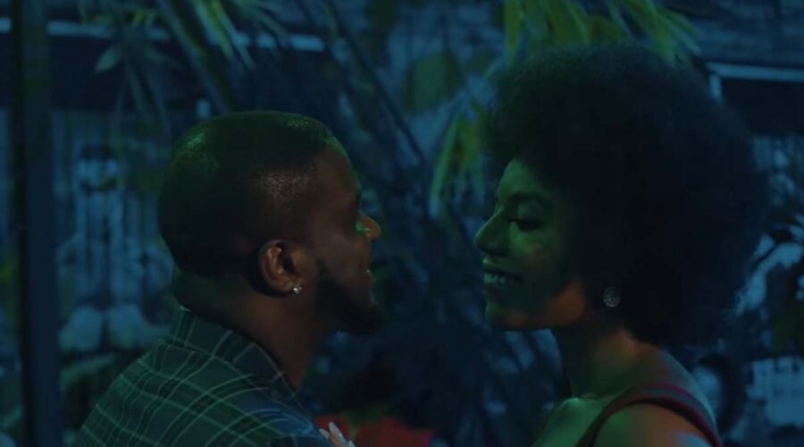 Una scena della serie tv