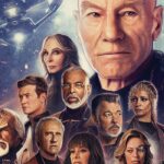 Key art di “Star Trek Picard” terza stagione. Credits: Paramount+.