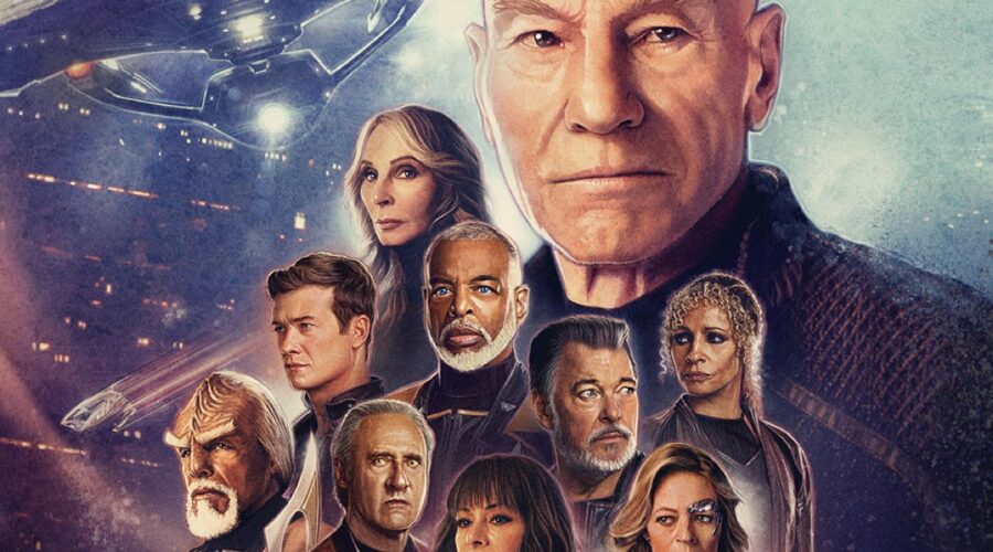 Key art di “Star Trek Picard” terza stagione. Credits: Paramount+.