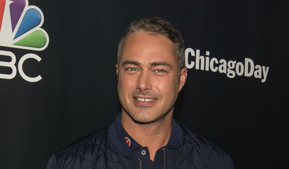 CHICAGO, IL - OCTOBER 07: Taylor Kinney of Chicago Fire during NBCs 5th Annual Chicago Press Day at Lagunitas Brewing Company on October 7, 2019 in Chicago, Illinois.  (Photo by Barry Brecheisen/Getty Images).