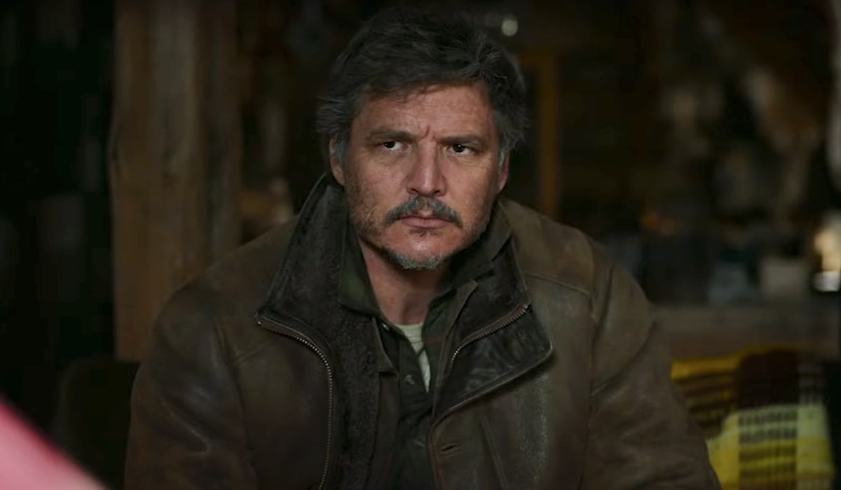 Pedro Pascal interpreta Joel, qui in un fotogramma dal trailer. Credits: HBO/Sky/YouTube.