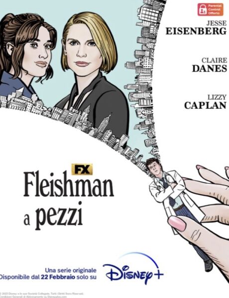 Locandina Ufficiale Fleishman A Pezzi Credits Disney Plus