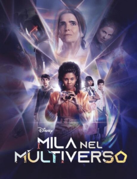 Locandina ufficiale ''Mila Nel Multiverso'' Credits Disneyplus