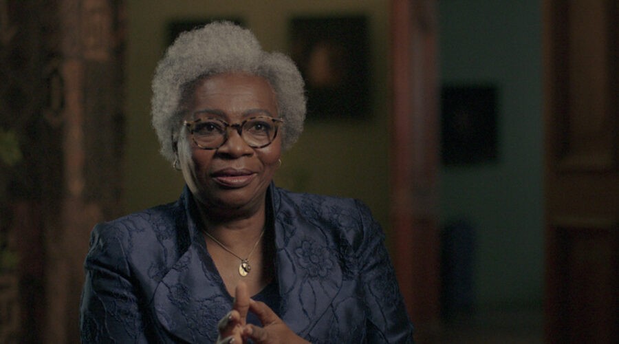 African Queens: Njinga. Rosa Cruz E Silva In African Queens: Njinga. Cr. Netflix 2023