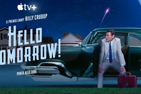 Billy Crudup nella locandina ufficiale di 
