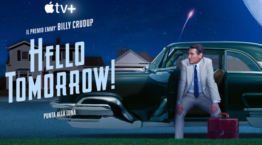 Billy Crudup nella locandina ufficiale di