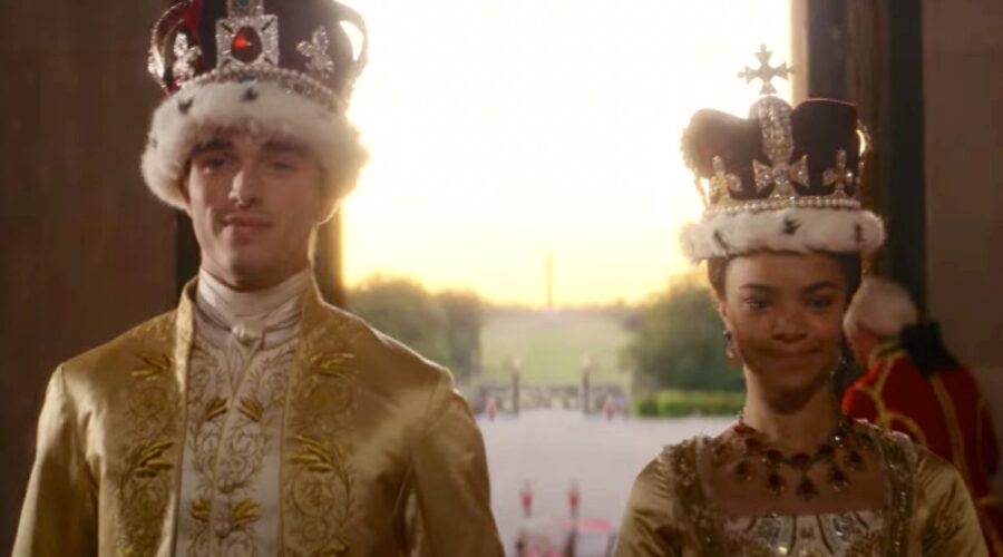 “La regina Carlotta”, un fotogramma dal teaser trailer. Credits: Fotogramma/Netflix.
